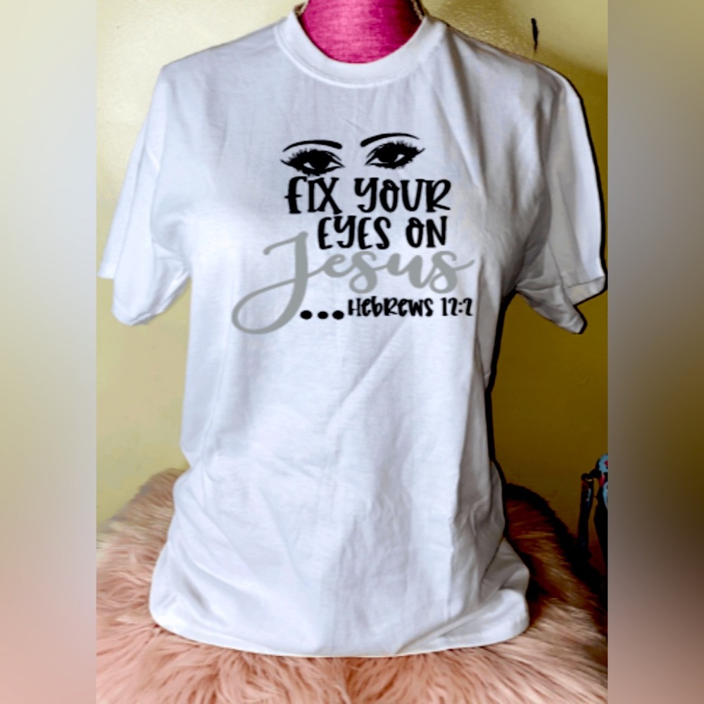 Fix your eyes on Jesus